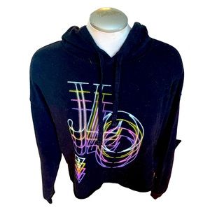 Guess cropped hoodie